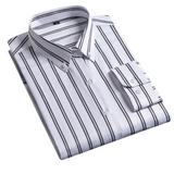 Chemise pour Homme Élégante Rayée