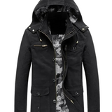 Veste Élégante à Multi-Poches