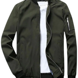 Veste Bomber Casual Homme