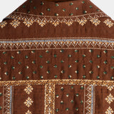 Chemise à Manches Courtes en Coton Hawaïenne pour Homme
