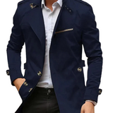 Manteau Trench Élégant pour Homme