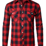 Chemise à Carreaux Élégante