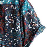 Chemise Casual en Coton pour Homme à Manches Courtes