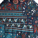 Chemise Casual en Coton pour Homme à Manches Courtes