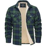 Veste Élégante avec Doublure en Fleece