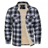 Veste Élégante avec Doublure en Fleece