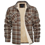 Veste Élégante avec Doublure en Fleece