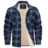 Veste Élégante avec Doublure en Fleece