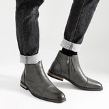 Bottes Chelsea en Cuir