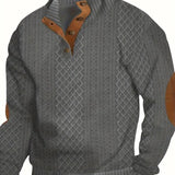 Pull Élégant à Boutons