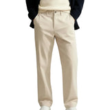 Chinos pour Hommes en Beige Sable – Coupe Lâche