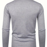 Pull élégant à col roulé