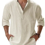 Piotr - chemise en lin respirant pour homme