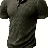 T-Shirt à Motif Élégant