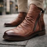 Bottes en cuir Vega