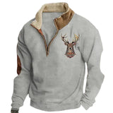Pull zippé vintage Silvio
