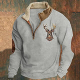 Pull Zippé Vintage Silvio