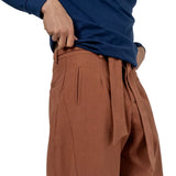 Akio - Pantalons harem d'hiver