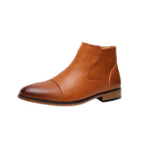 Bottes Chelsea en Cuir