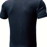 T-Shirt à Motif Élégant