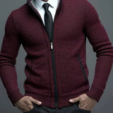 Cardigan d'affaires élégant