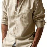Chemise en Lin Élégante