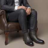 Bottes Chelsea en Cuir