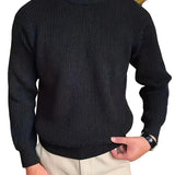 Pull Tricoté Rom