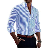 Chemise Rayée Élégante