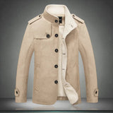 Manteau en Fleece Élégant