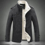 Manteau en Fleece Élégant
