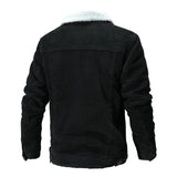Veste Fleece Casual Forêt