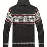 Cardigan tricoté élégant