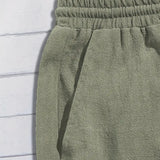 Shorts en Lin Décontractés