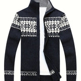 Cardigan tricoté élégant