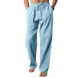Pantalons en lin Ibiza