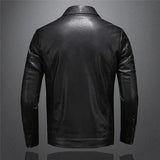 Veste en cuir Alessandro