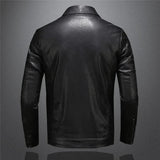 Veste en cuir Alessandro