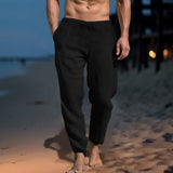 Pantalons en Lin Corfou
