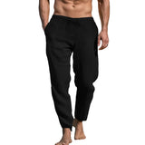 Pantalon en lin de Corfou