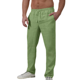 Pantalons en lin élégants