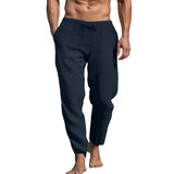 Pantalon en lin de Corfou