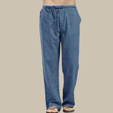 Pantalon en Lin Madeira