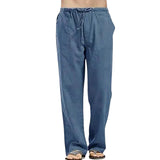Pantalons en lin Madeira
