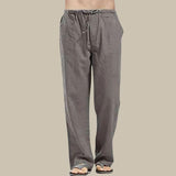 Pantalon en Lin Madeira