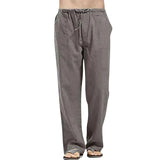 Pantalons en lin Madeira