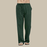 Pantalon en Lin Madeira