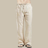 Pantalon en Lin Madeira
