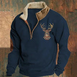 Pull Zippé Vintage Silvio