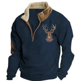 Pull zippé vintage Silvio